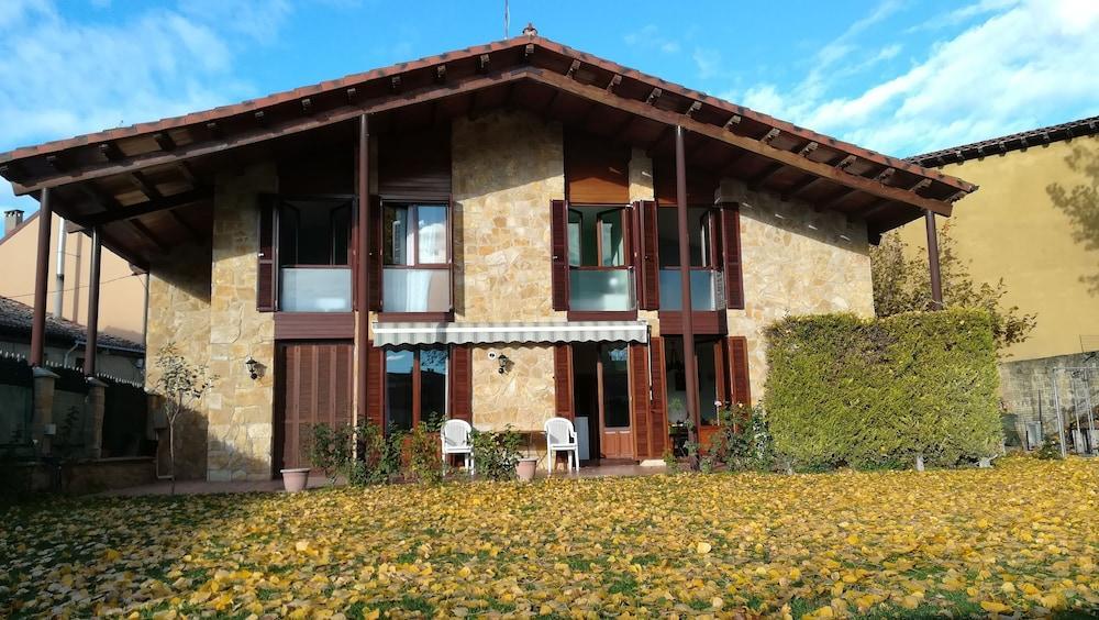 Villa La Presumida De Alcor Sajazarra Casa Vacacional Esterno foto
