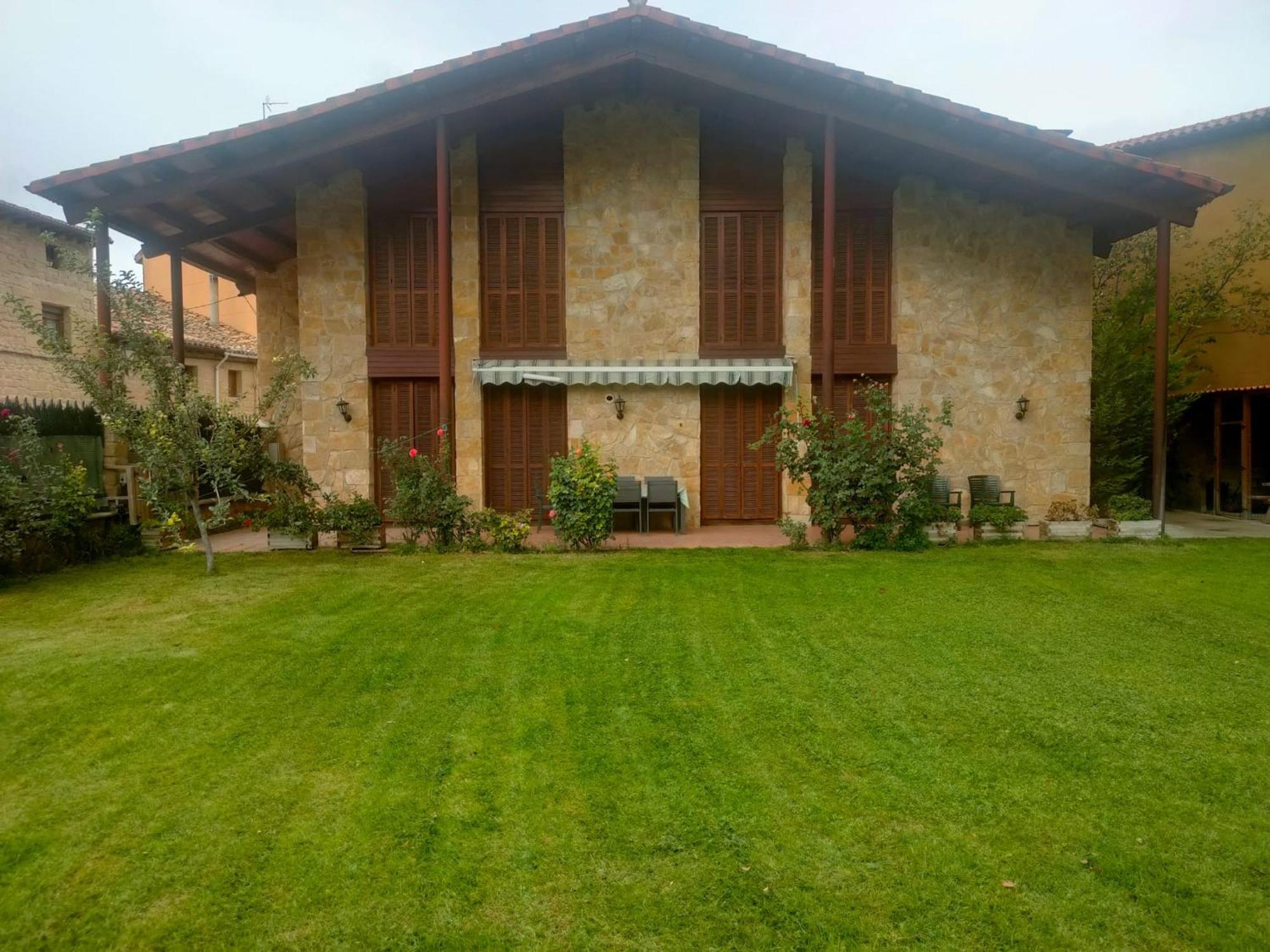 Villa La Presumida De Alcor Sajazarra Casa Vacacional Esterno foto