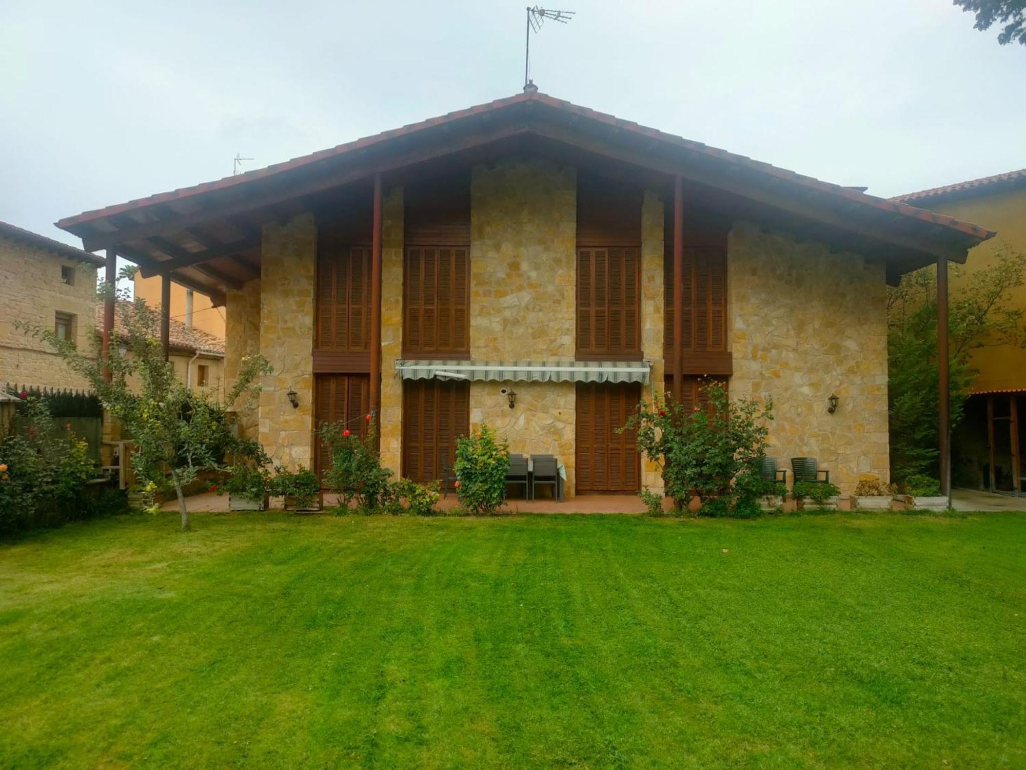 Villa La Presumida De Alcor Sajazarra Casa Vacacional Esterno foto