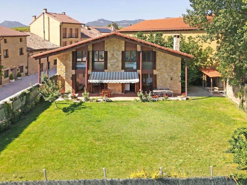 Villa La Presumida De Alcor Sajazarra Casa Vacacional Esterno foto