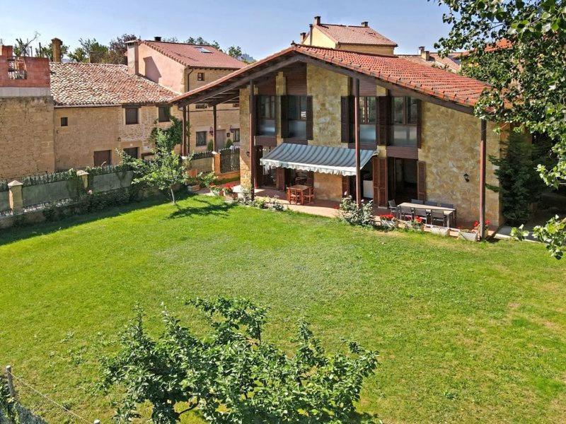 Villa La Presumida De Alcor Sajazarra Casa Vacacional Esterno foto