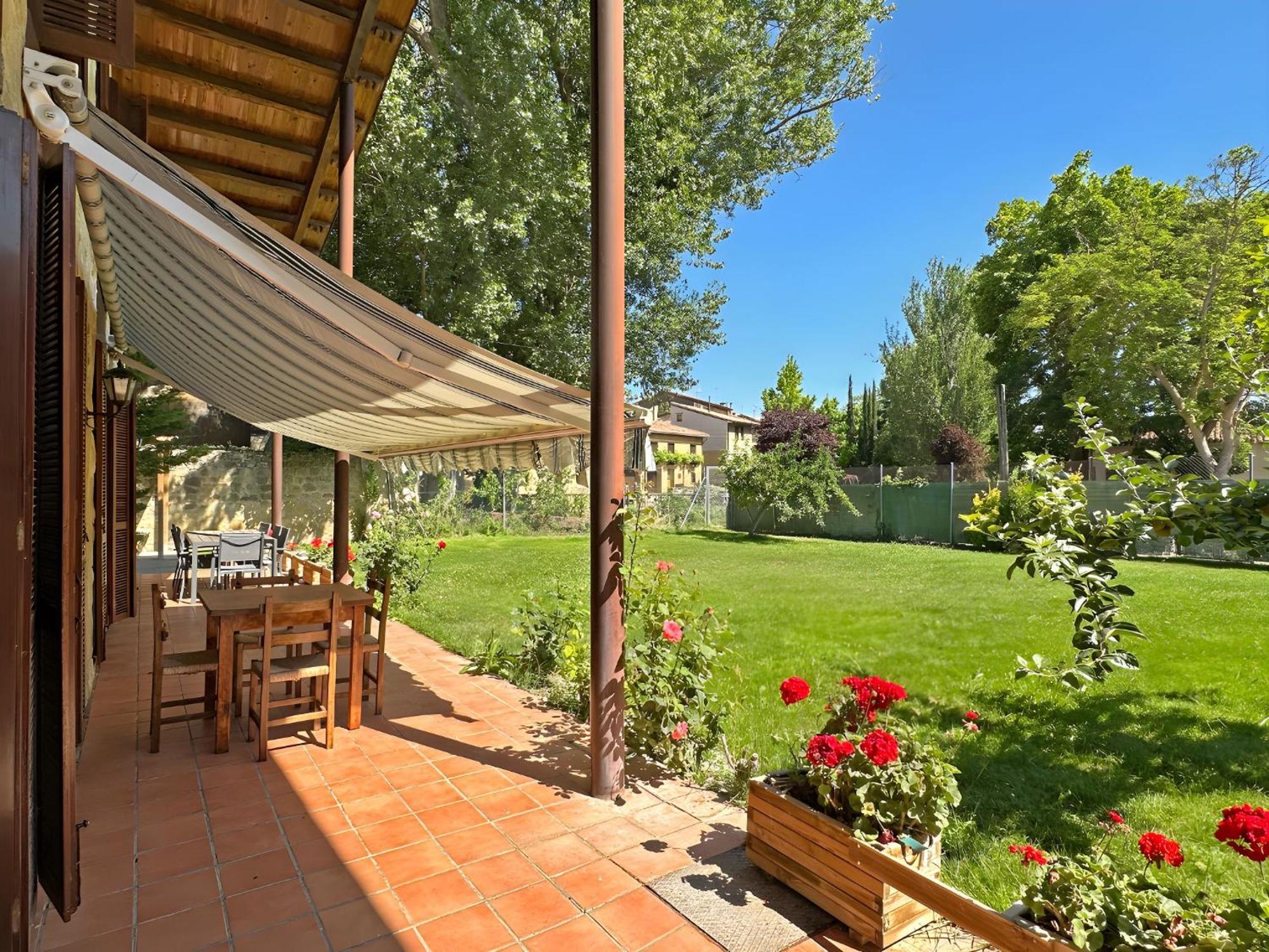 Villa La Presumida De Alcor Sajazarra Casa Vacacional Esterno foto