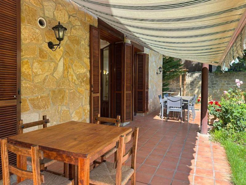 Villa La Presumida De Alcor Sajazarra Casa Vacacional Esterno foto
